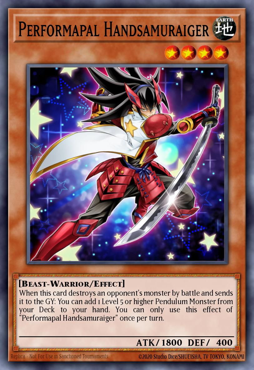 Performapal Handsamuraiger MP19-EN145