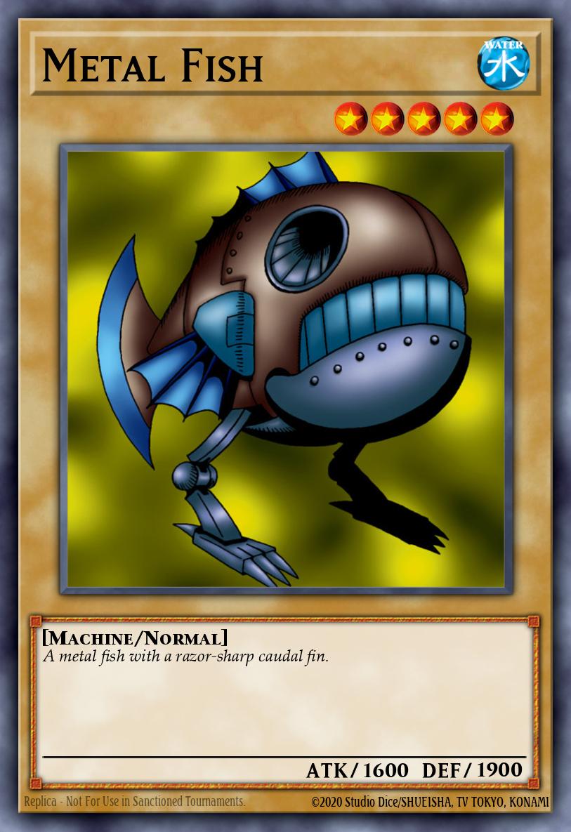Metal Fish MRL-007