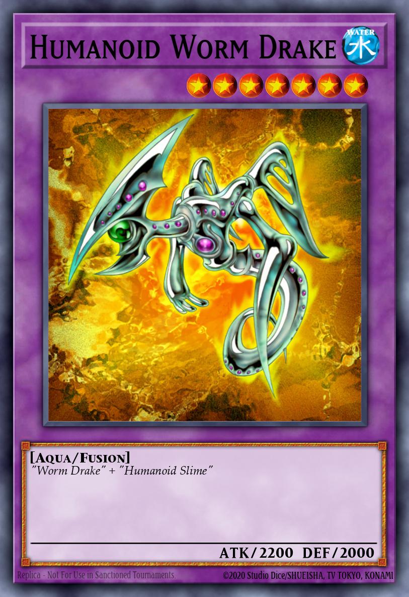 Humanoid Worm Drake DB1-EN209