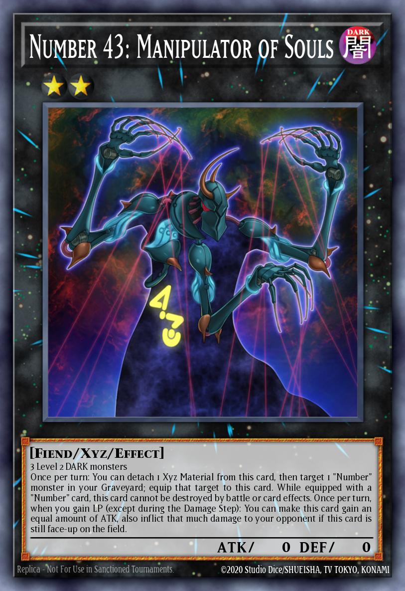 Number 43: Manipulator of Souls MP15-EN025