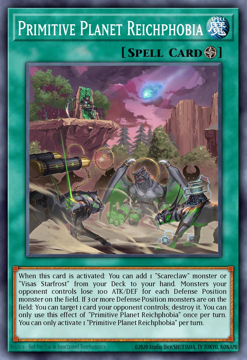 Primitive Planet Reichphobia RA02-EN067