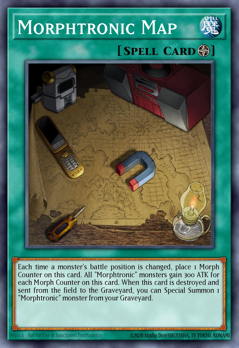 Morphtronic Map CRMS-EN050