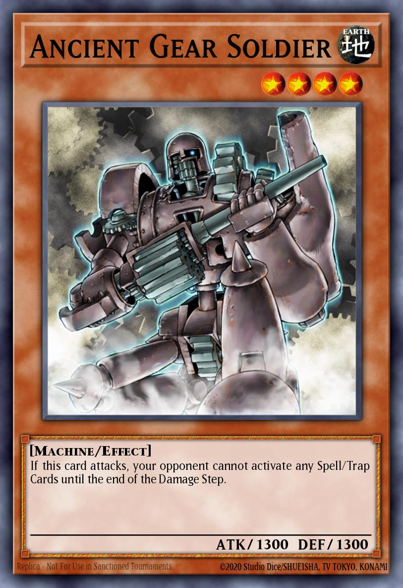 Ancient Gear Soldier DR3-EN188