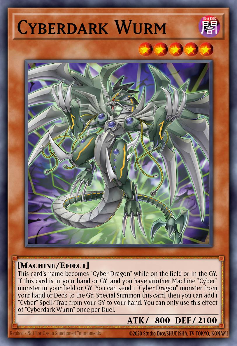 Cyberdark Wurm ALIN-EN027
