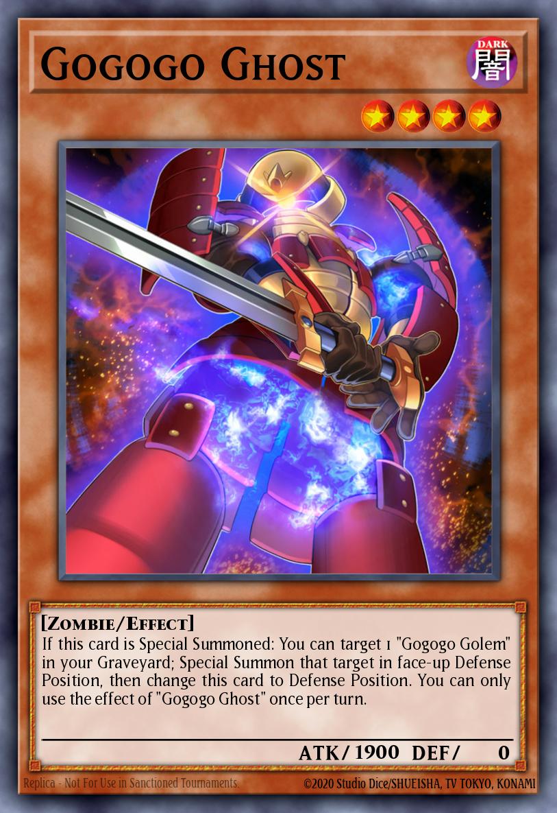 Gogogo Ghost CBLZ-EN002