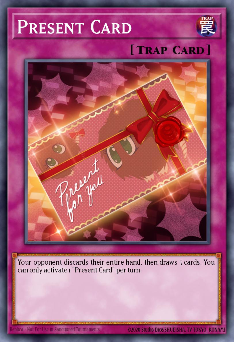 Present Card INOV-EN080