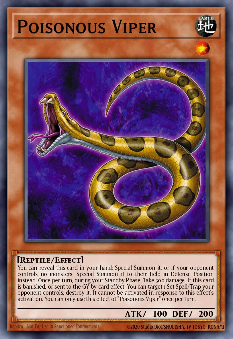 Poisonous Viper BLGG-EN030