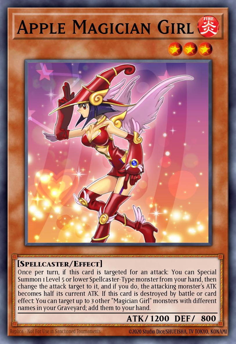 Apple Magician Girl MVP1-EN015