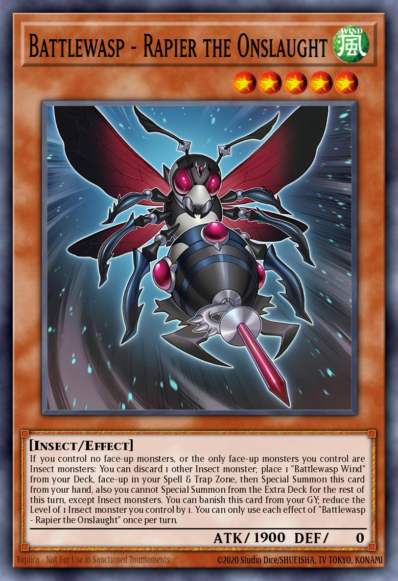 Battlewasp - Rapier the Onslaught ROTA-EN009