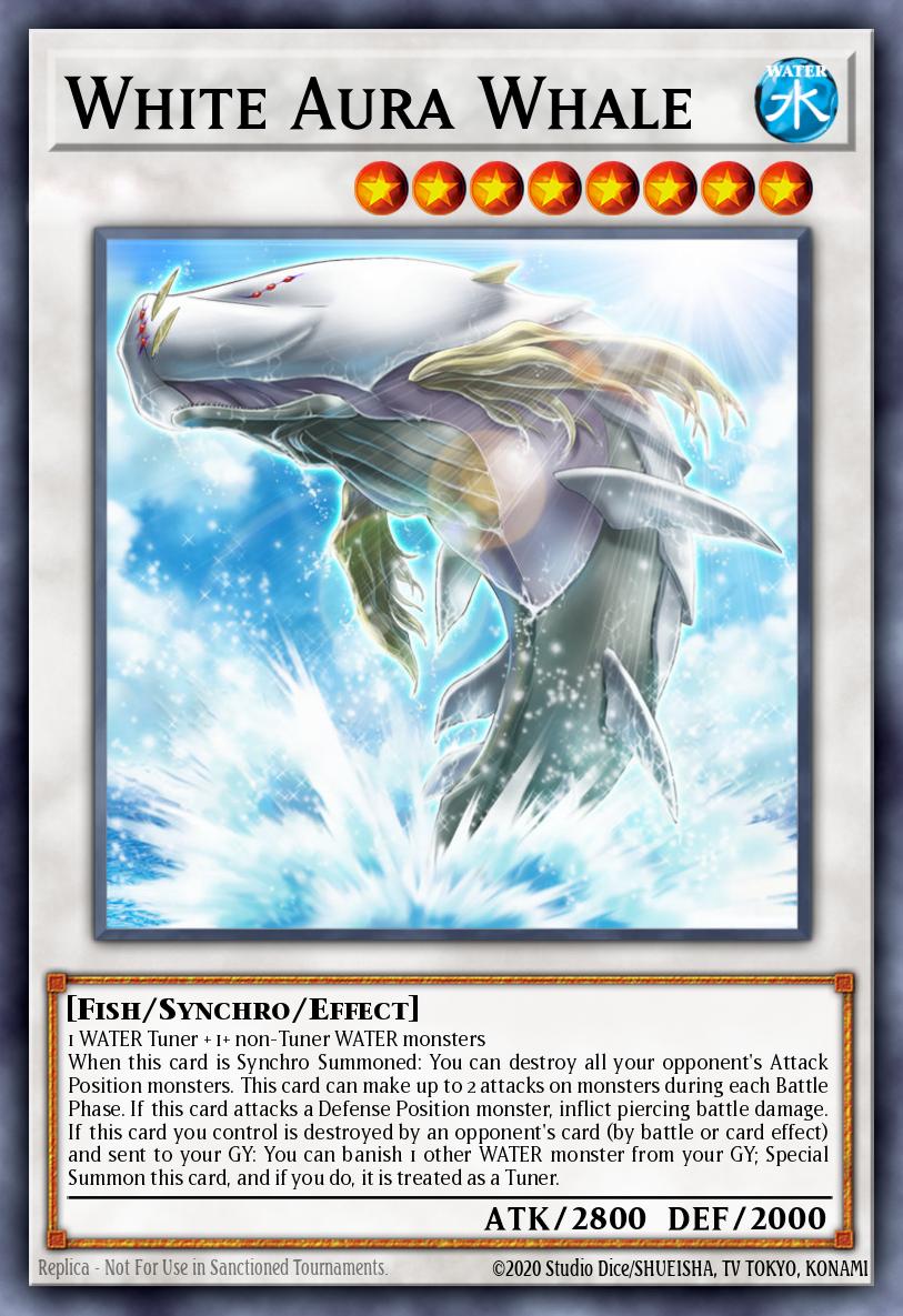 White Aura Whale BLC1-EN011