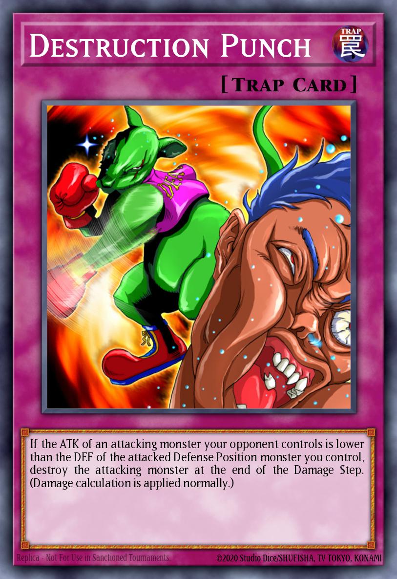Destruction Punch DB2-EN018