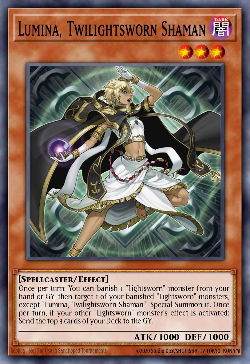 Lumina, Twilightsworn Shaman MP18-EN052