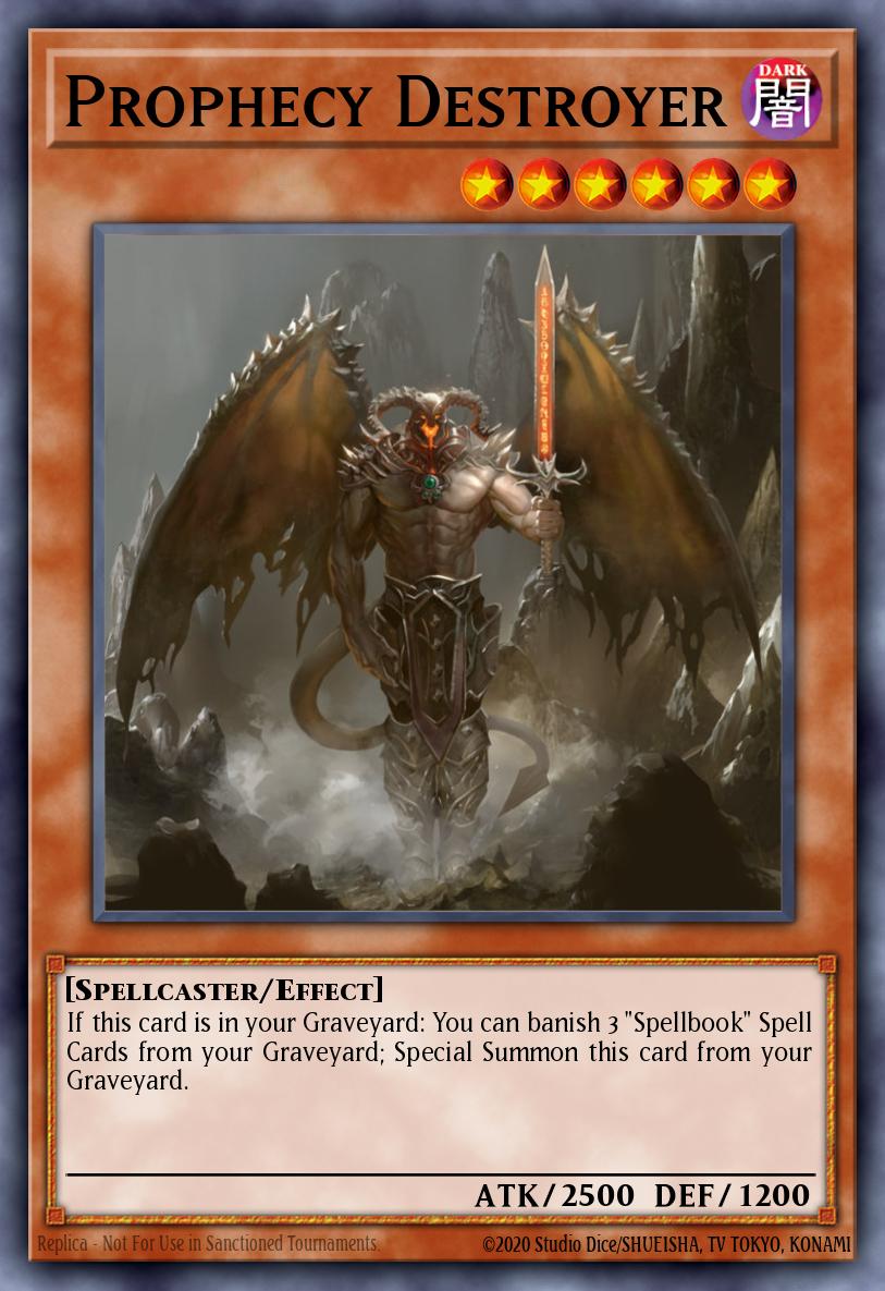 Prophecy Destroyer CT09-EN019