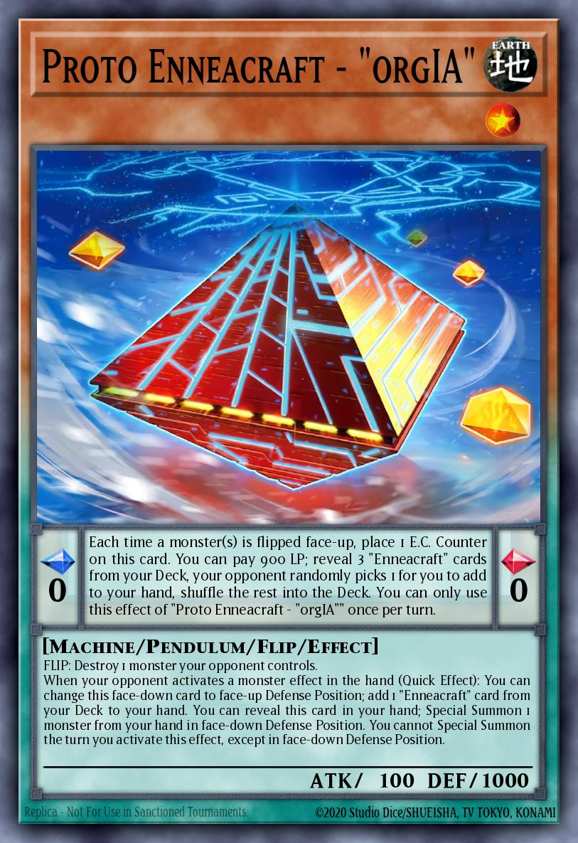 Proto Enneacraft - "orgIA" PHRE-EN016