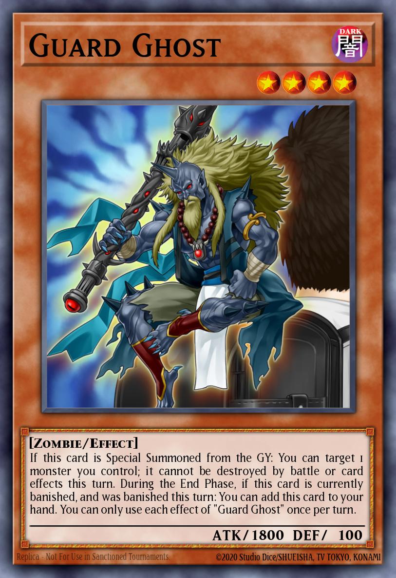 Guard Ghost IGAS-EN081