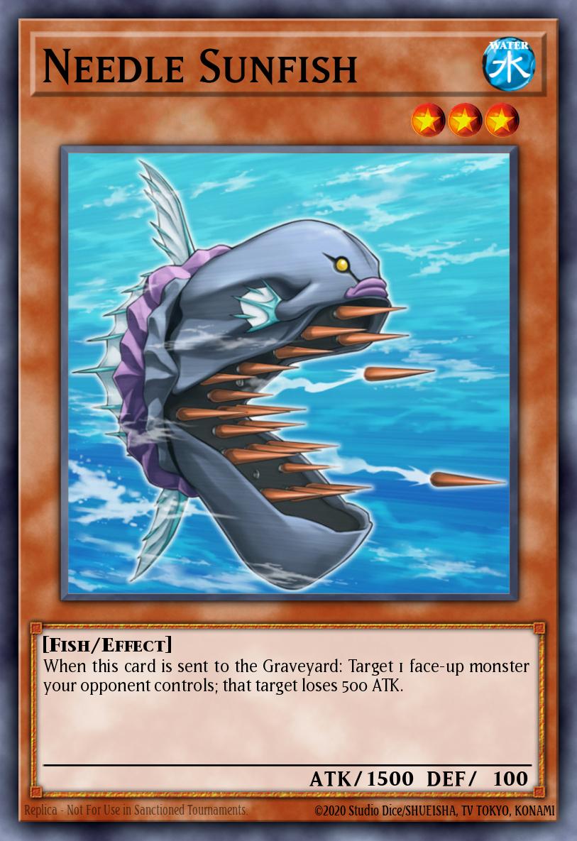Needle Sunfish BP02-EN101