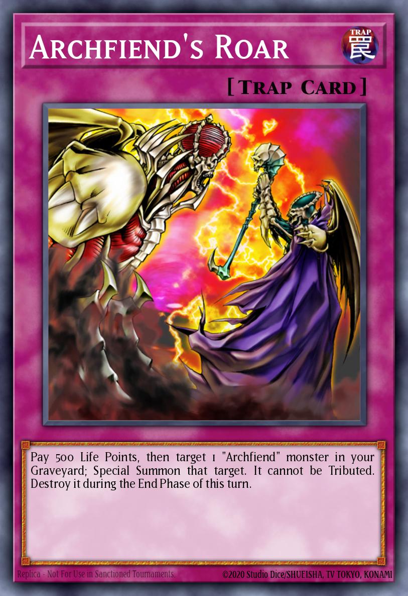 Archfiend's Roar AP03-EN025