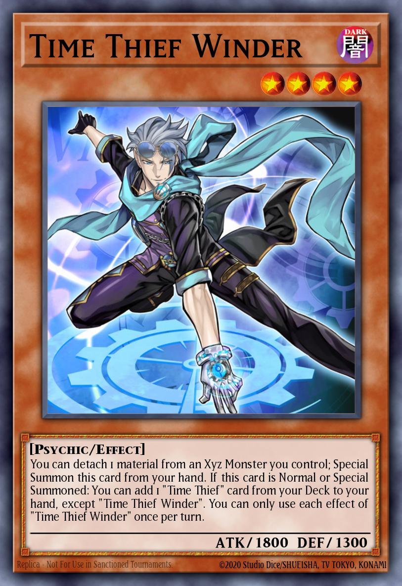 Time Thief Winder MP20-EN037