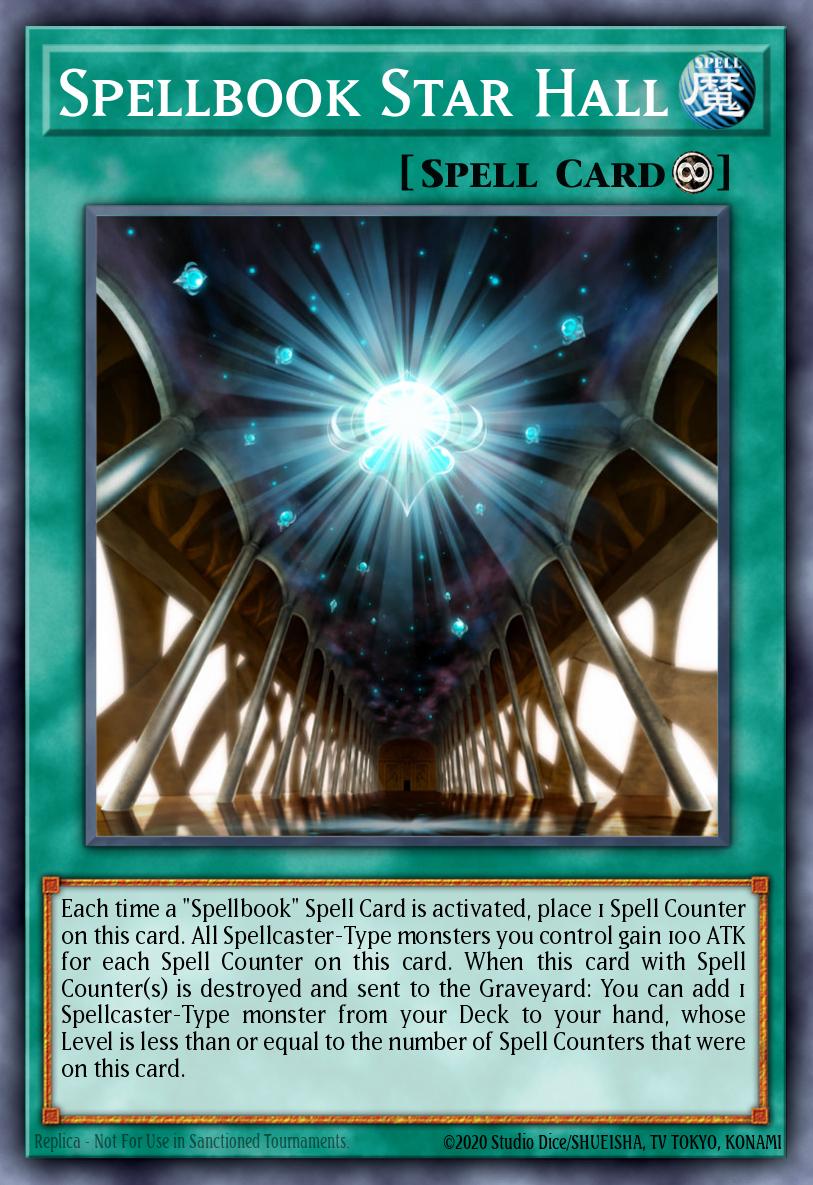 Spellbook Star Hall ABYR-EN088