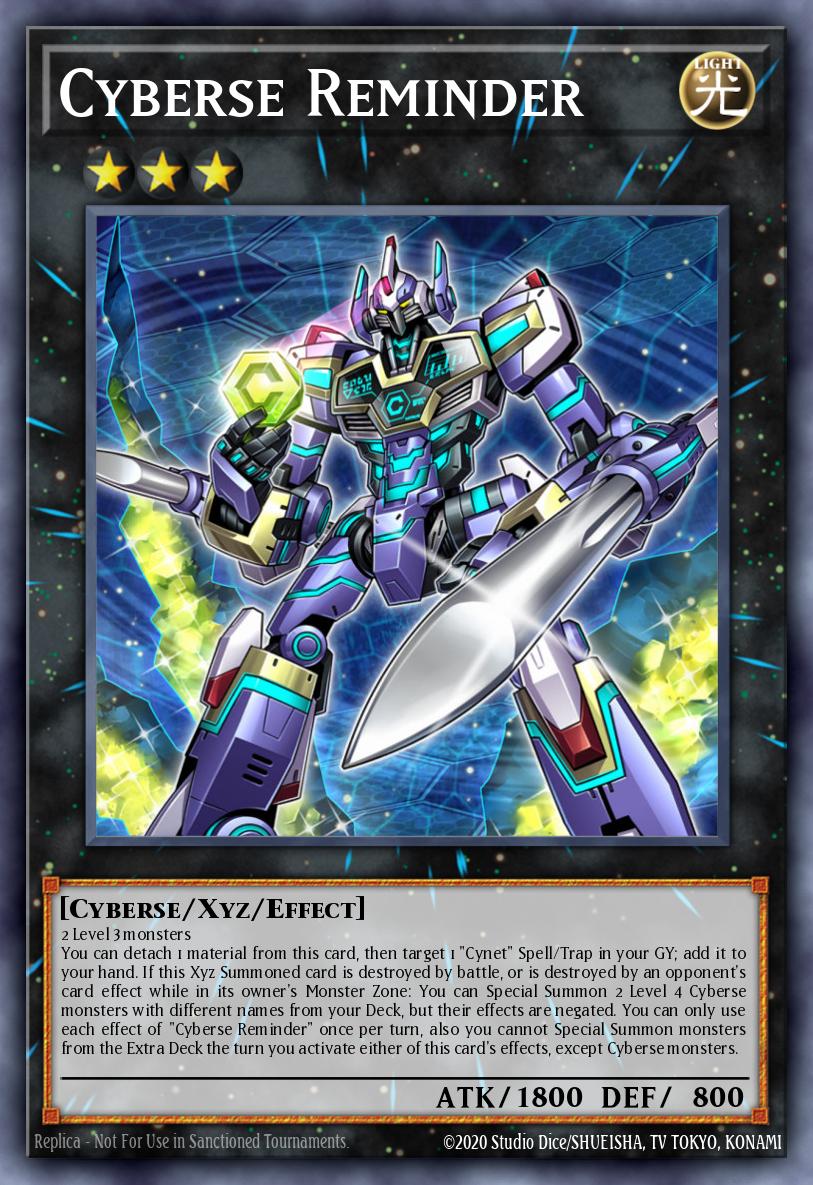 Cyberse Reminder DANE-EN040