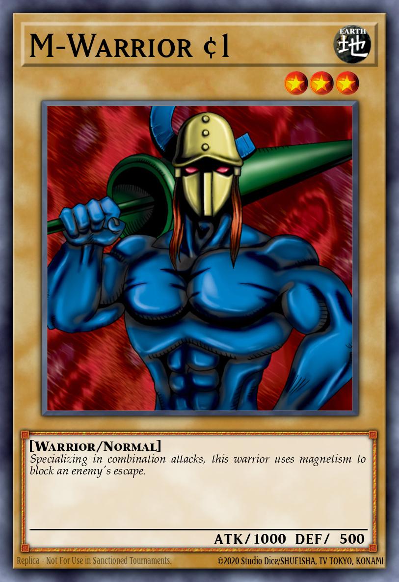 M-Warrior #1 LOB-076