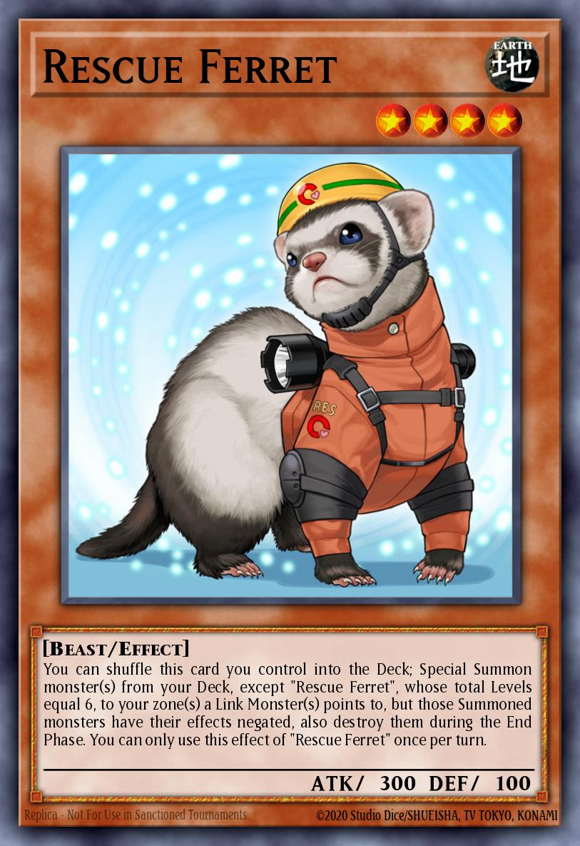Rescue Ferret MP18-EN054