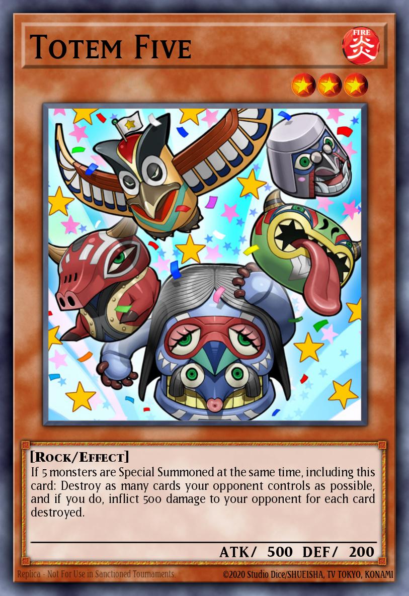 Totem Five MP17-EN088