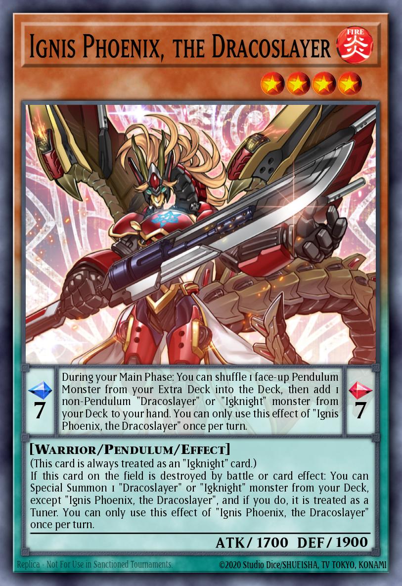 Ignis Phoenix, the Dracoslayer MP23-EN172