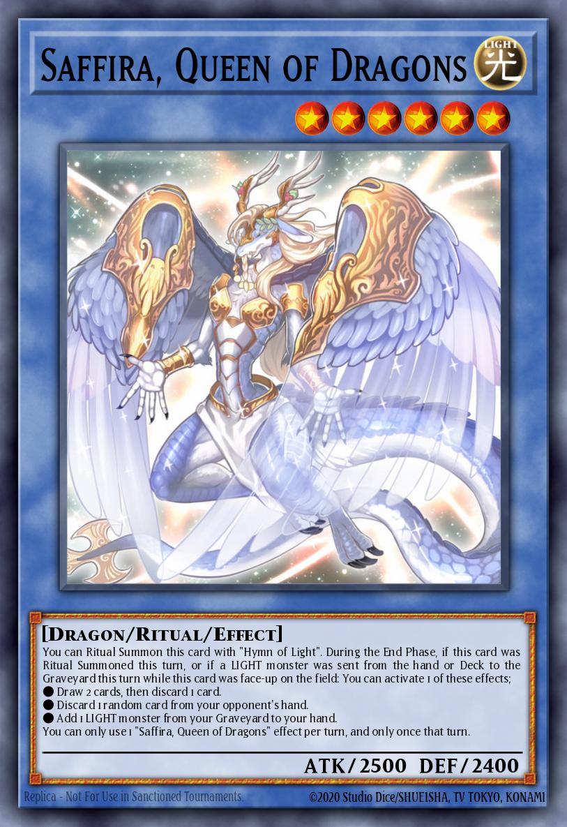 Saffira, Queen of Dragons MP15-EN095