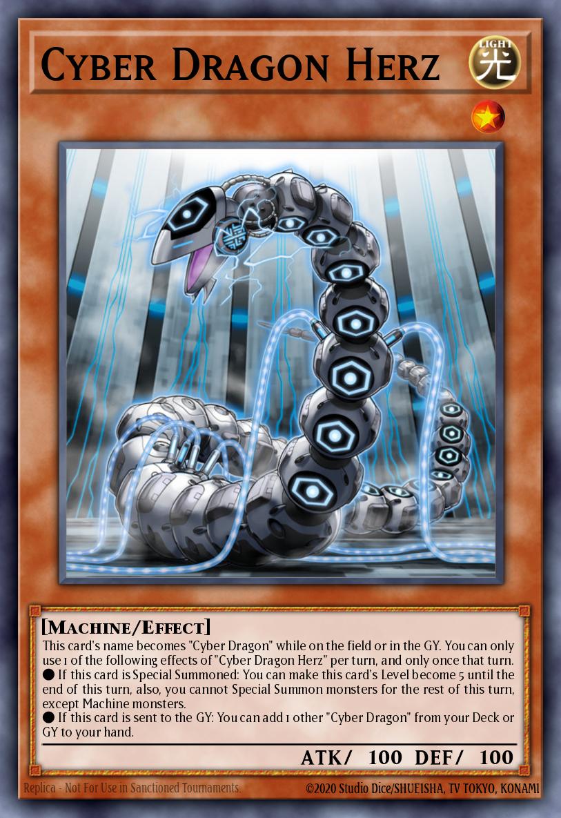 Cyber Dragon Herz MP19-EN086