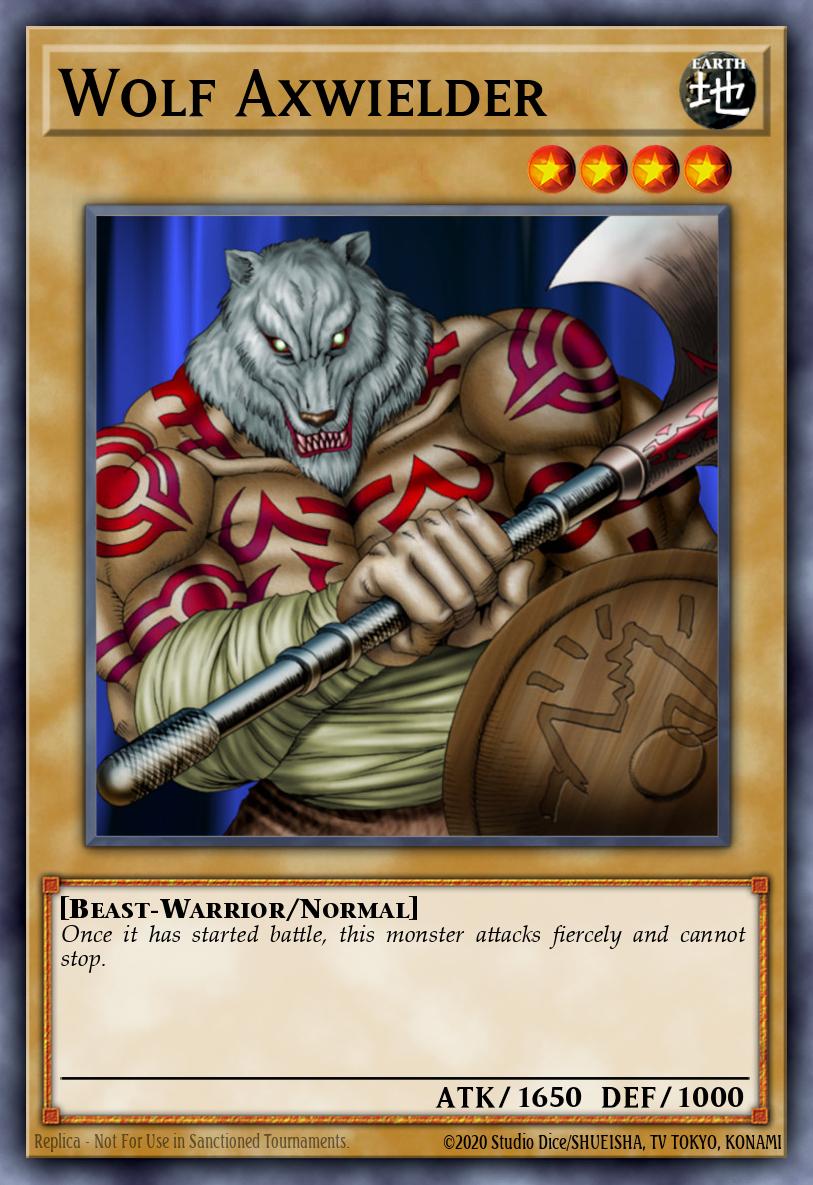 Wolf Axwielder LOD-052
