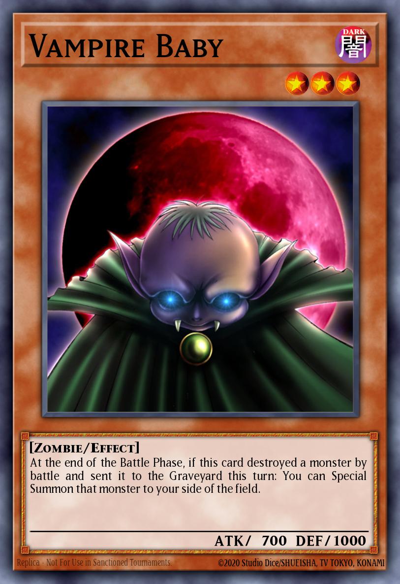 Vampire Baby DB1-EN200