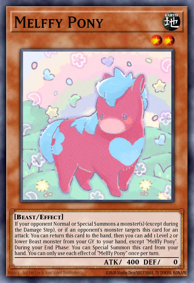 Melffy Pony MP21-EN116