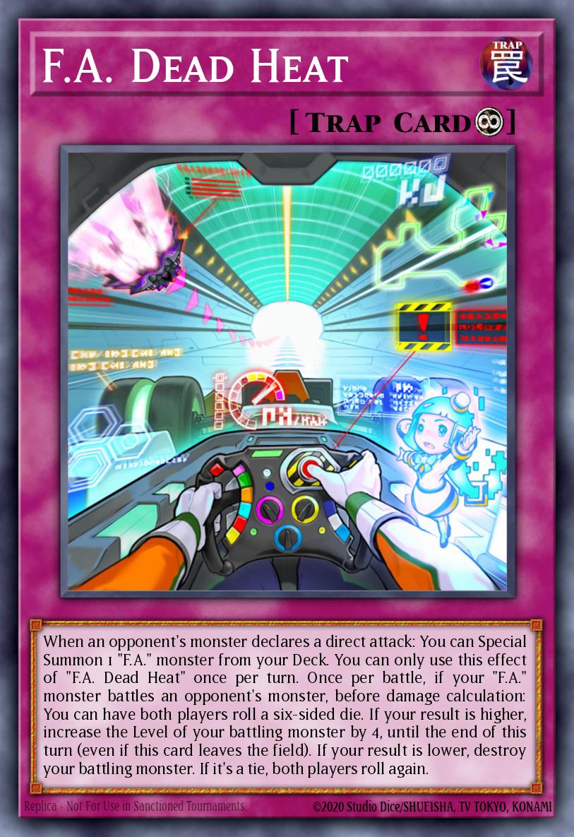 F.A. Dead Heat MP19-EN063