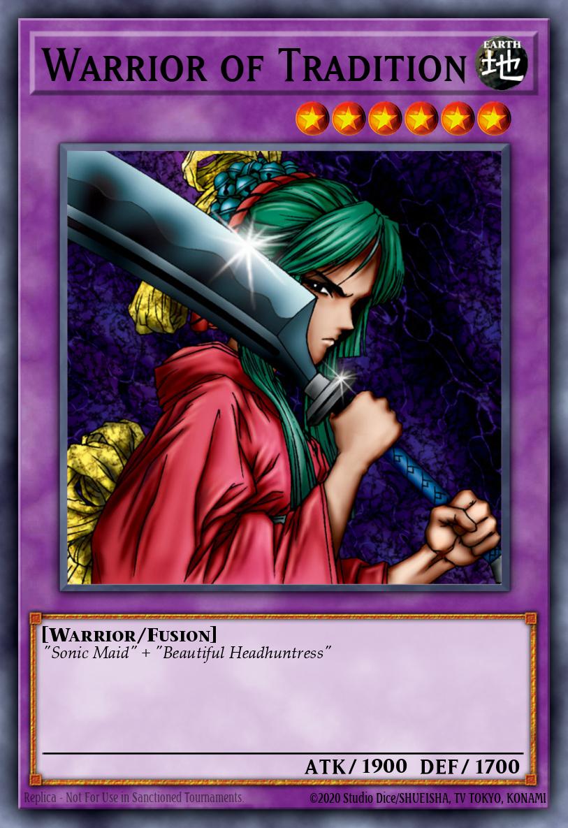 Warrior of Tradition TP2-014