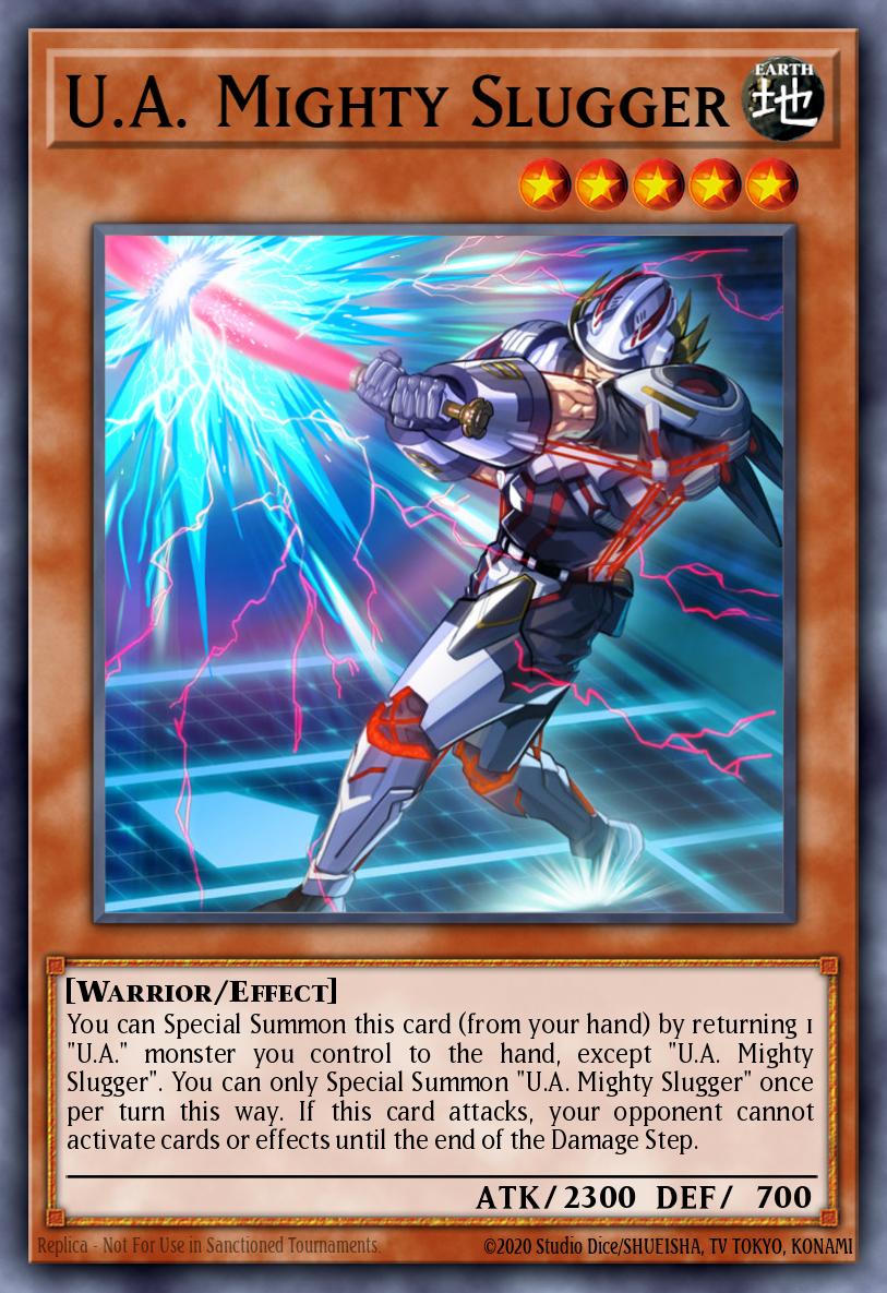 U.A. Mighty Slugger DUEA-EN087