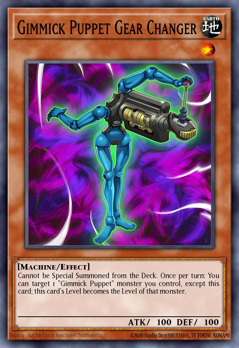 Gimmick Puppet Gear Changer NUMH-EN006