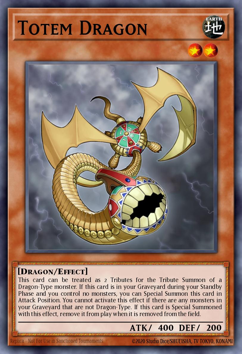Totem Dragon CRMS-EN085