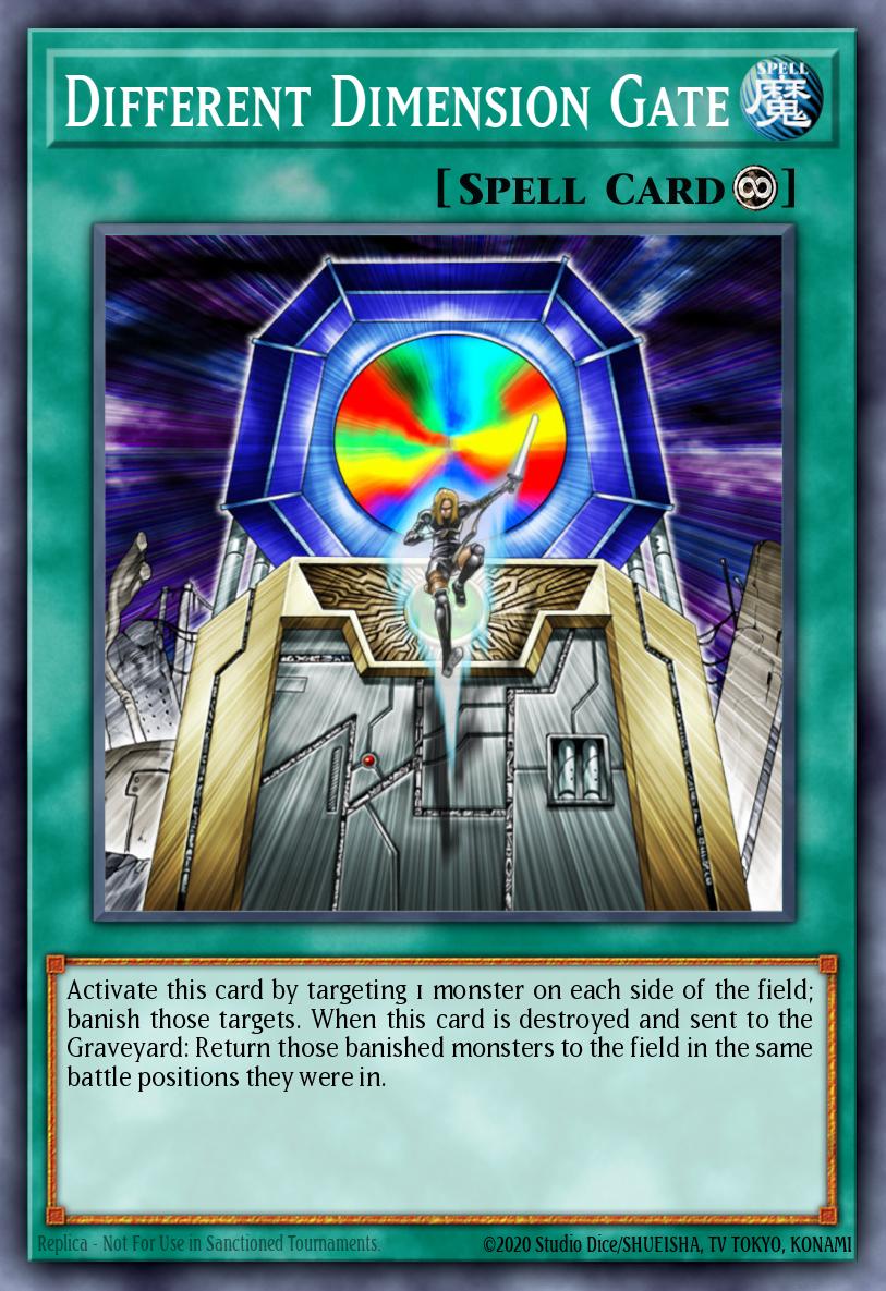 Different Dimension Gate BP01-EN077