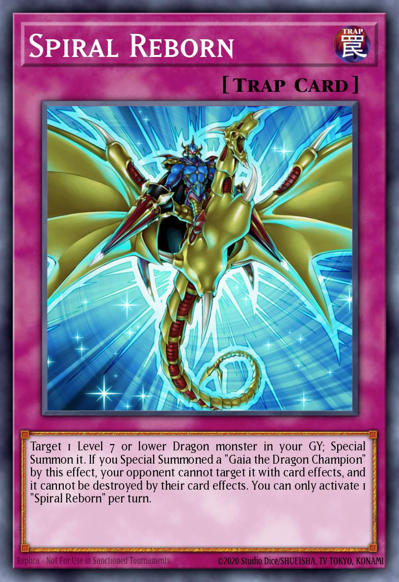 Spiral Reborn ROTD-EN069