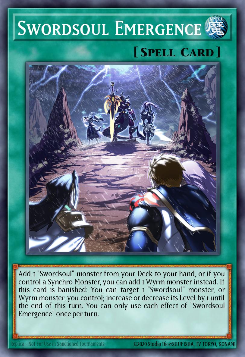 Swordsoul Emergence BODE-EN053