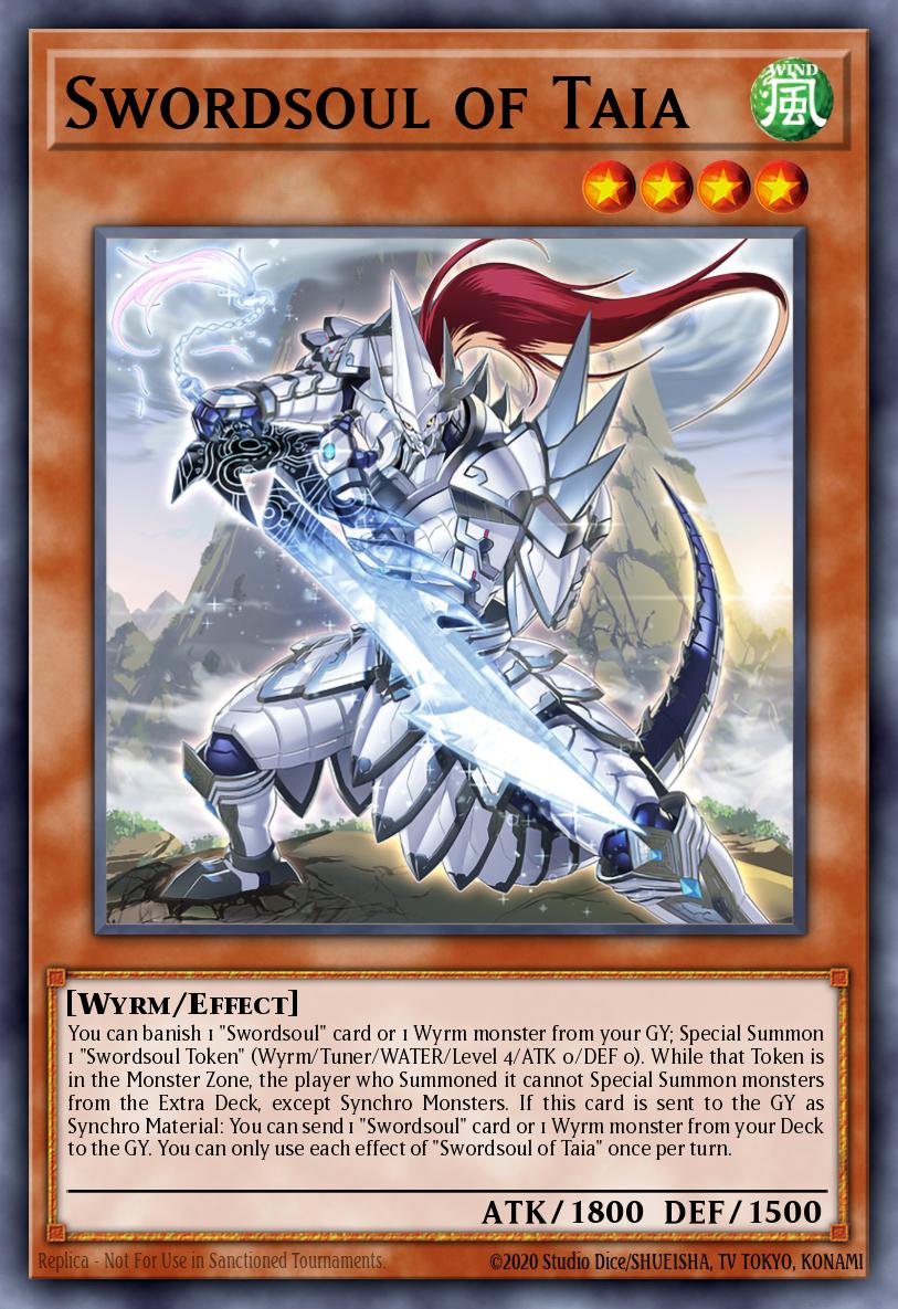 Swordsoul of Taia BODE-EN004
