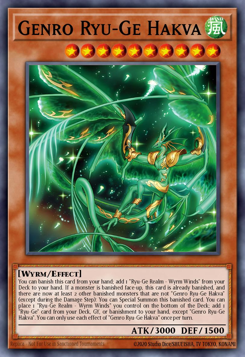Genro Ryu-Ge Hakva CRBR-EN033