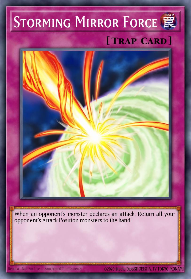 Storming Mirror Force STAS-EN012