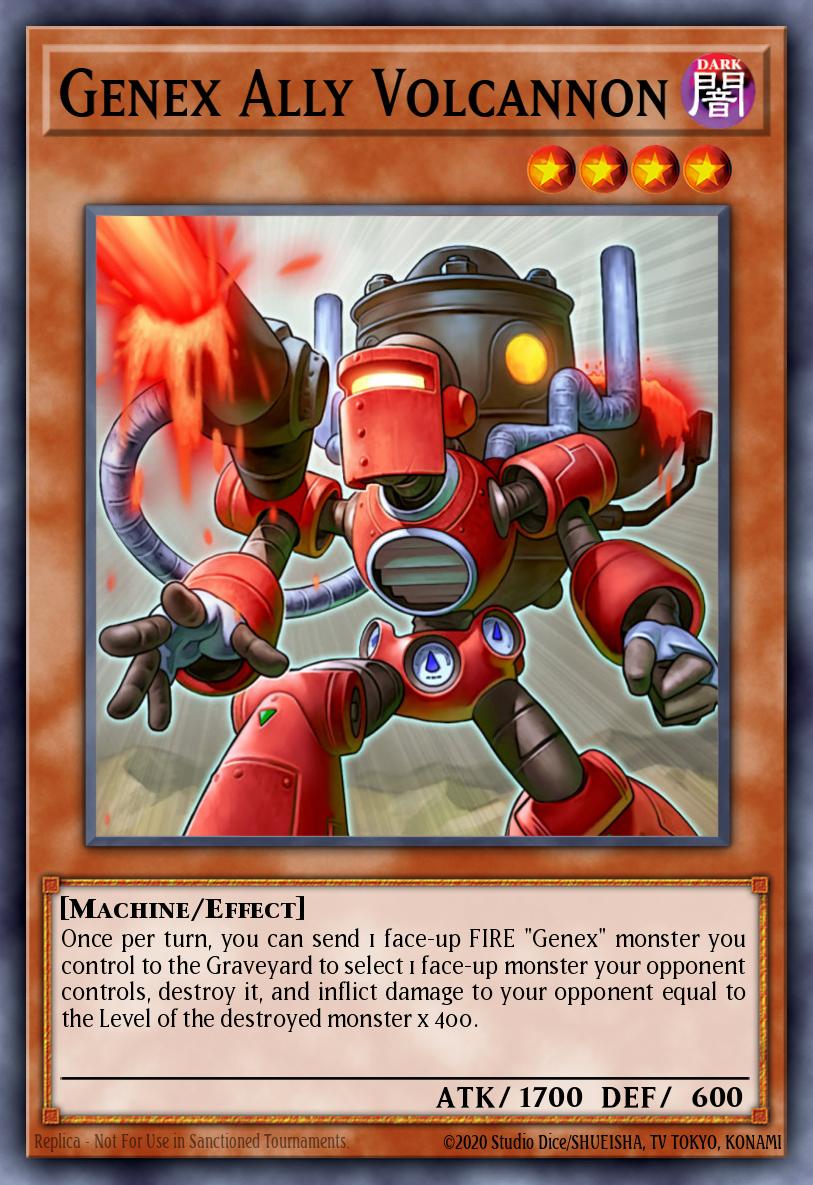 Genex Ally Volcannon DT04-EN014