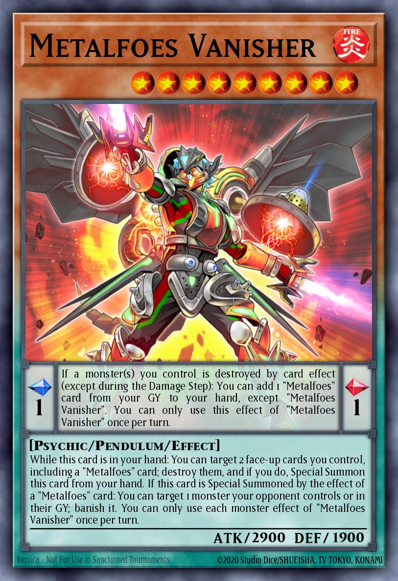 Metalfoes Vanisher MP22-EN011