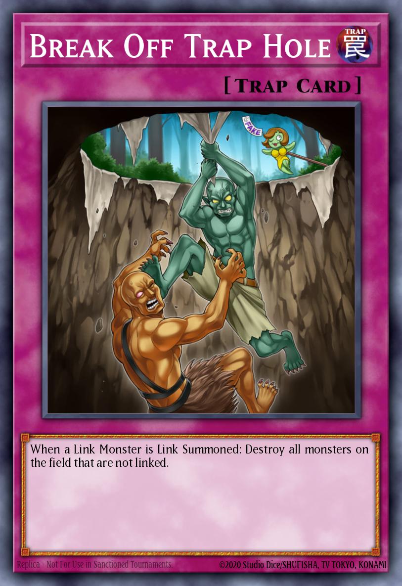 Break Off Trap Hole MP18-EN085