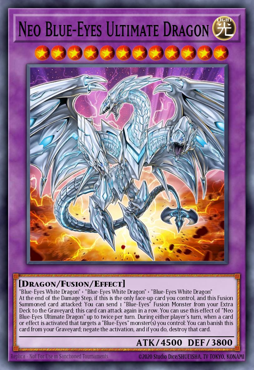 Neo Blue-Eyes Ultimate Dragon SDWD-EN035