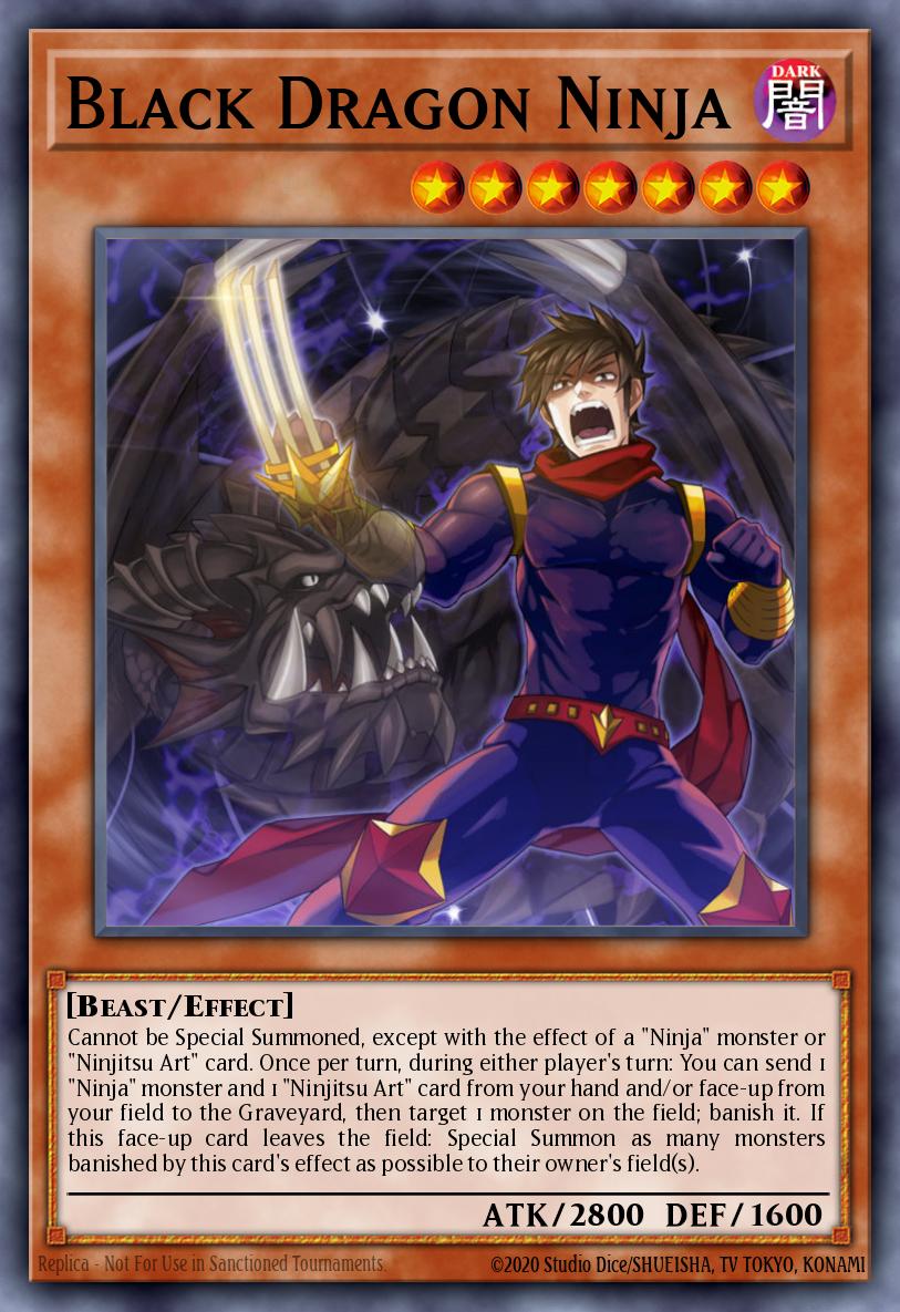 Black Dragon Ninja MP17-EN086