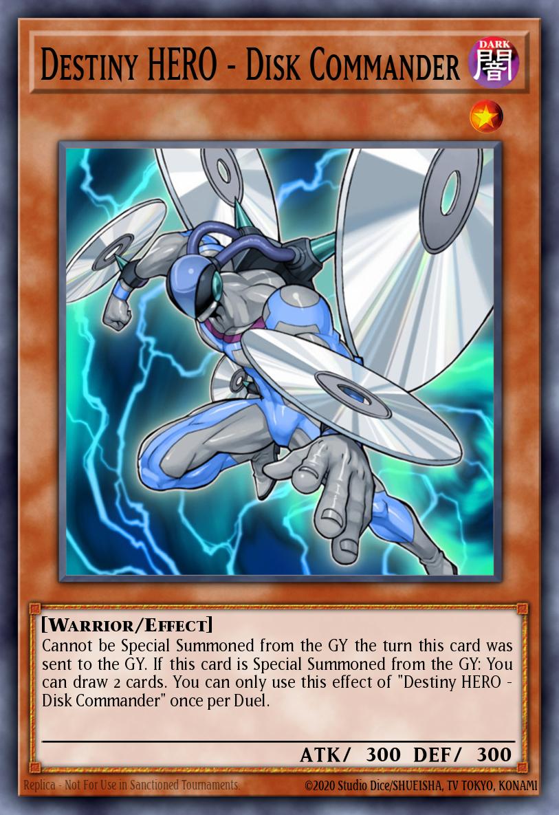 Destiny HERO - Disk Commander LCGX-EN133